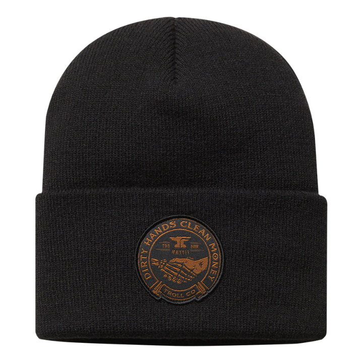 BEANIE HAGGLER - BLK